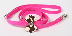 Susan Lanci Contrasting Trim Bailey Harnesses - Windsor Check Collection - Posh Puppy Boutique