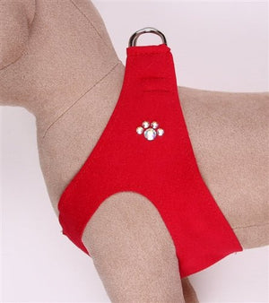 Susan Lanci Crystal Paw Collection Embellished Step - In Harnesses - Many Colors - Posh Puppy Boutique