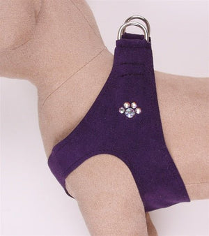 Susan Lanci Crystal Paw Collection Embellished Step - In Harnesses - Many Colors - Posh Puppy Boutique