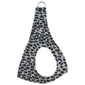 Susan Lanci Crystal Paw Step - In Harness - Jungle Print Collection - Posh Puppy Boutique