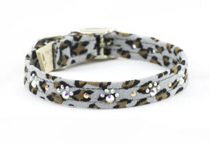 Susan Lanci Crystal Paws Collar Jungle Print Collection - Posh Puppy Boutique