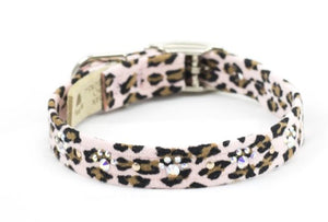 Susan Lanci Crystal Paws Collar Jungle Print Collection - Posh Puppy Boutique