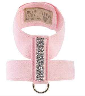 Susan Lanci Crystal Rock Collection Tinkie Harnesses - Many Colors - Posh Puppy Boutique