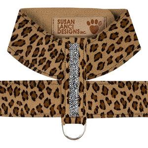 Susan Lanci Crystal Rock Tinkie Harness - Jungle Print Collection - Posh Puppy Boutique