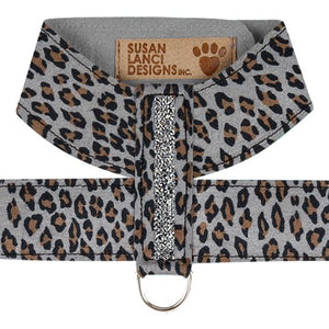 Susan Lanci Crystal Rock Tinkie Harness - Jungle Print Collection - Posh Puppy Boutique