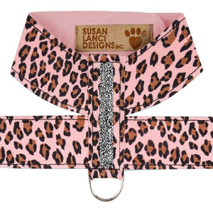 Susan Lanci Crystal Rock Tinkie Harness - Jungle Print Collection - Posh Puppy Boutique