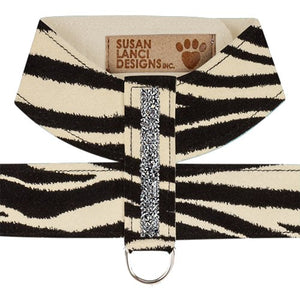 Susan Lanci Crystal Rock Tinkie Harness - Jungle Print Collection - Posh Puppy Boutique