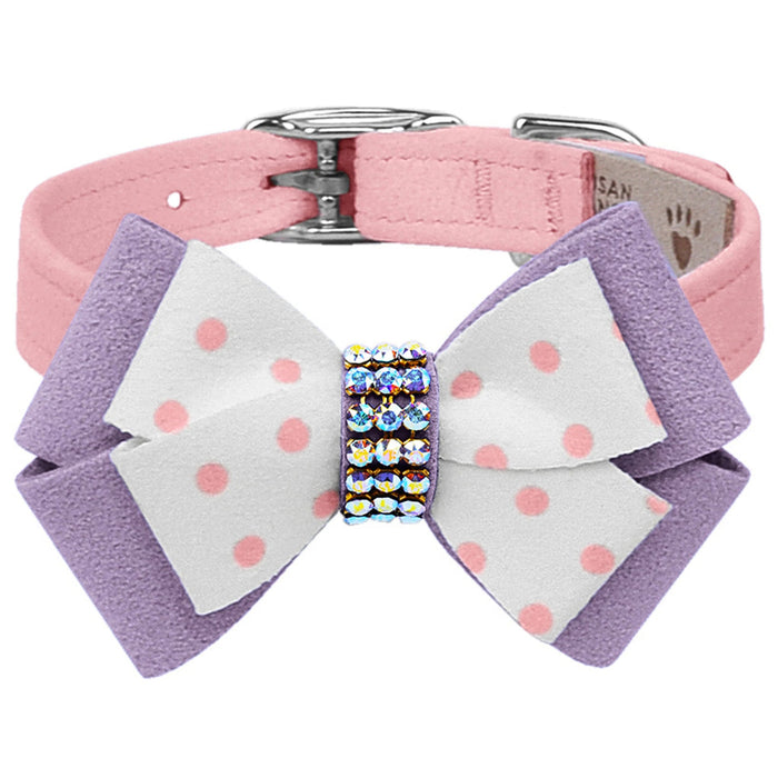 Susan Lanci Daisy Bow Collar