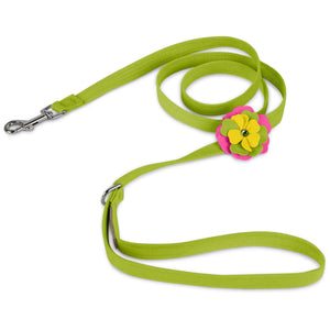 Susan Lanci Dragon Fruit Flower Leash - Posh Puppy Boutique