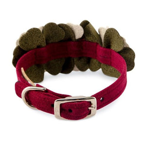 Susan Lanci Falling Leaves Collar - Autumn - Posh Puppy Boutique