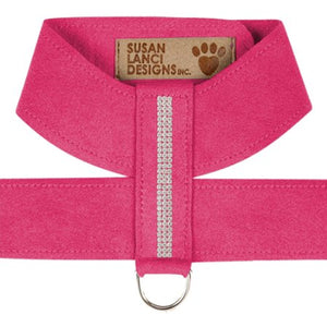 Susan Lanci Giltmore 3 Row Collection Tinkie Harness in Many Colors - Posh Puppy Boutique