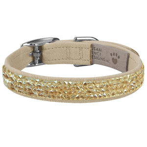 Susan Lanci Gold Puparoxy Collar in Many Colors - Posh Puppy Boutique