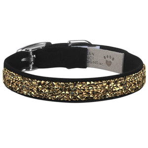 Susan Lanci Gold Puparoxy Collar in Many Colors - Posh Puppy Boutique