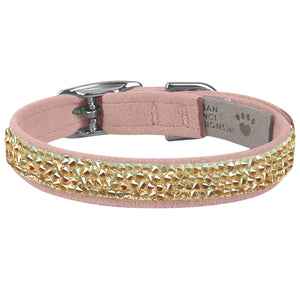 Susan Lanci Gold Puparoxy Collar in Many Colors - Posh Puppy Boutique