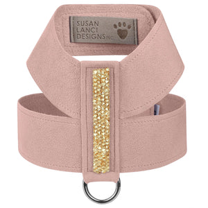 Susan Lanci Gold Puparoxy Tinkie Harness in Many Colors - Posh Puppy Boutique