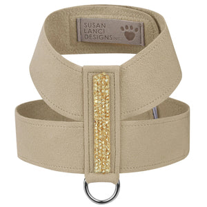 Susan Lanci Gold Puparoxy Tinkie Harness in Many Colors - Posh Puppy Boutique