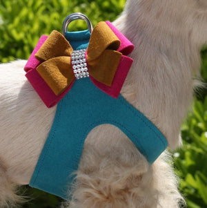 Susan Lanci Isabella Step - In Harness - Posh Puppy Boutique