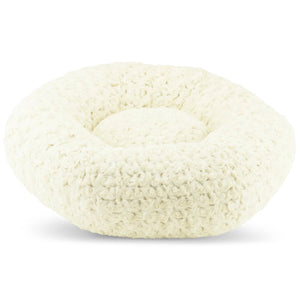 Susan Lanci Ivory Curly Sue Bed - Posh Puppy Boutique