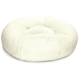 Susan Lanci Ivory Spa Bed - Posh Puppy Boutique