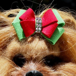 Susan Lanci Ivy Hair Bow - Posh Puppy Boutique