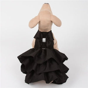 Susan Lanci Madison Dress - Black - Posh Puppy Boutique