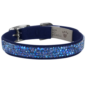 Susan Lanci Midnight Puparoxy Collar in Many Colors - Posh Puppy Boutique