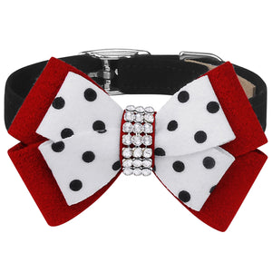 Susan Lanci Minnie Collar - Posh Puppy Boutique