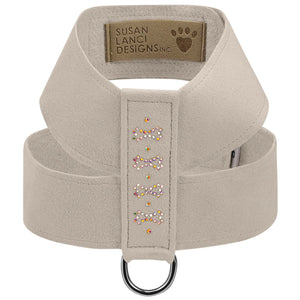 Susan Lanci Orion's Bone Tinkie Harness - Many Colors - Posh Puppy Boutique