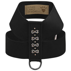 Susan Lanci Orion's Bone Tinkie Harness - Many Colors - Posh Puppy Boutique