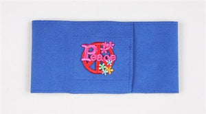 Susan Lanci Peace Symbol Wizzers Bellyband - Posh Puppy Boutique