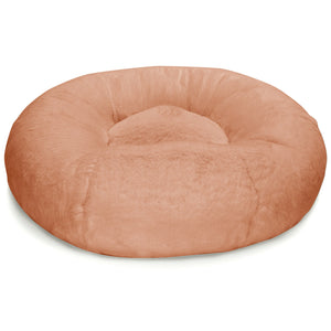 Susan Lanci PeachesNCream Spa Bed - Posh Puppy Boutique