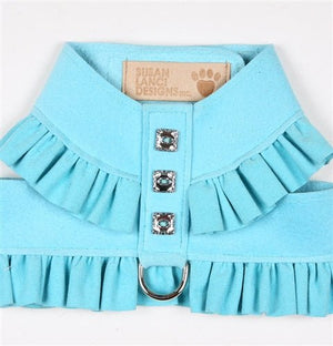 Susan Lanci Pinafore Collection Tinkie Harness in Many Colors - Posh Puppy Boutique