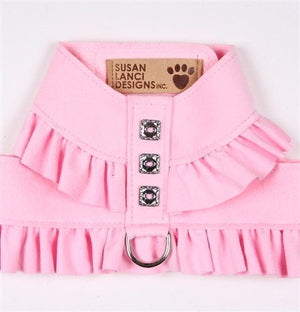 Susan Lanci Pinafore Collection Tinkie Harness in Many Colors - Posh Puppy Boutique