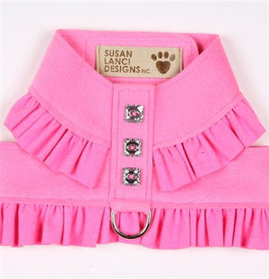 Susan Lanci Pinafore Collection Tinkie Harness in Many Colors - Posh Puppy Boutique