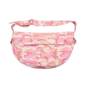 Susan Lanci Pink Camo Cuddle Carrier - Posh Puppy Boutique