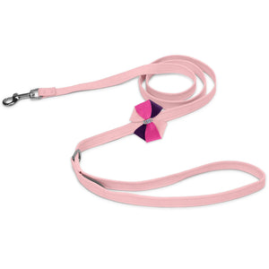 Susan Lanci Pink is Love Pinwheel Leash - Posh Puppy Boutique