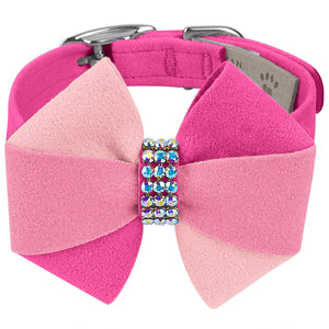 Susan Lanci Pink Velvet Collar - Posh Puppy Boutique