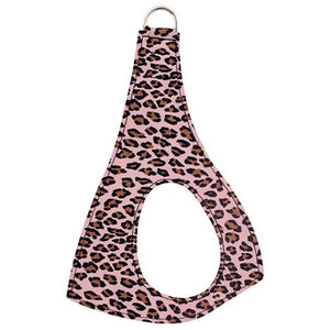 Susan Lanci Plain Step - In Harness - Jungle Print Collection - Posh Puppy Boutique