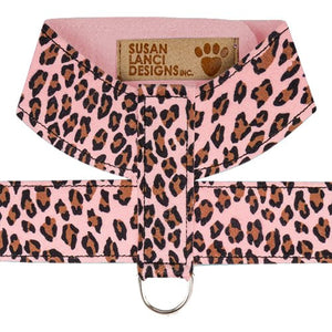 Susan Lanci Plain Tinkie Harness - Jungle Print Collection - Posh Puppy Boutique