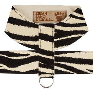 Susan Lanci Plain Tinkie Harness - Jungle Print Collection - Posh Puppy Boutique