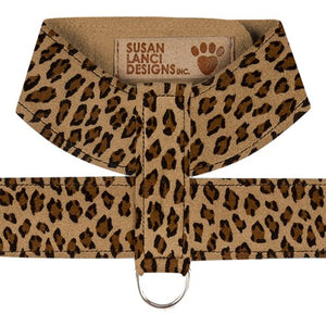 Susan Lanci Plain Tinkie Harness - Jungle Print Collection - Posh Puppy Boutique