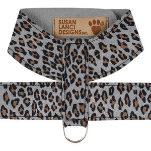 Susan Lanci Plain Tinkie Harness - Jungle Print Collection - Posh Puppy Boutique