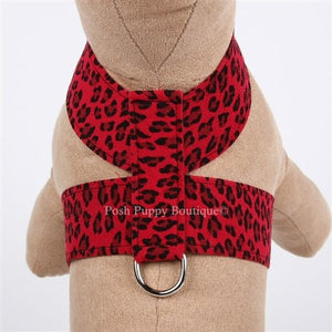 Susan Lanci Plain Tinkie Harness - Jungle Print Collection - Posh Puppy Boutique