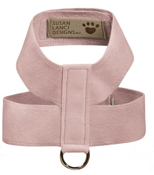 Susan Lanci Plain Tinkie Harnesses - in Rosewood - Posh Puppy Boutique