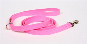 Susan Lanci Plain Ultrasuede Dog Leash in Many Colors - Posh Puppy Boutique