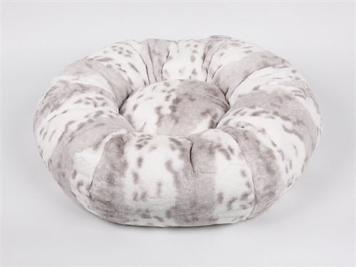 Susan Lanci Platinum Snow Leopard Bed