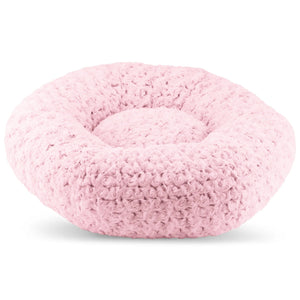 Susan Lanci Puppy Pink Curly Sue Bed - Posh Puppy Boutique