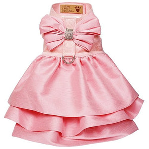 Susan Lanci Puppy Pink Glitzerati Madison Dress - Posh Puppy Boutique