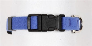 Susan Lanci Quick Release Plain Ultrasuede Dog Collars - in Many Colors - Posh Puppy Boutique