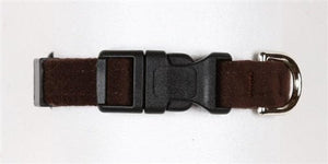 Susan Lanci Quick Release Plain Ultrasuede Dog Collars - in Many Colors - Posh Puppy Boutique